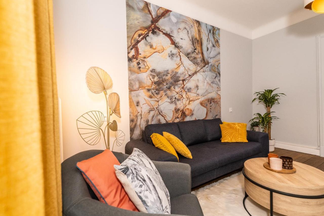 Audace: Central Apartment with Private Garage Metz Exterior photo
