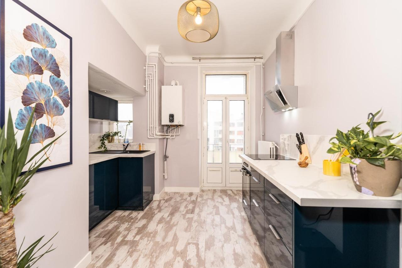 Audace: Central Apartment with Private Garage Metz Exterior photo