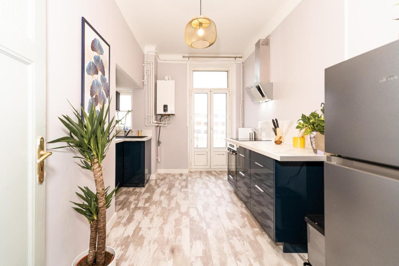 Audace: Central Apartment with Private Garage Metz Exterior photo